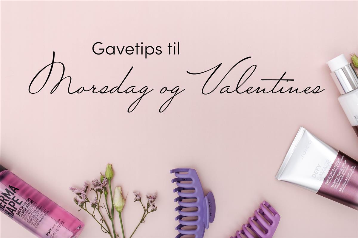 Gavetips til morsdag og valentines day