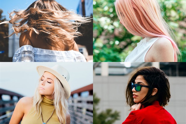 Vårens 4 vakreste hårfarger