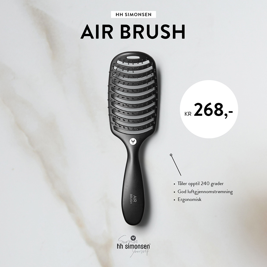 HH Simonsen Air Brush - Kampanje oktober 2020