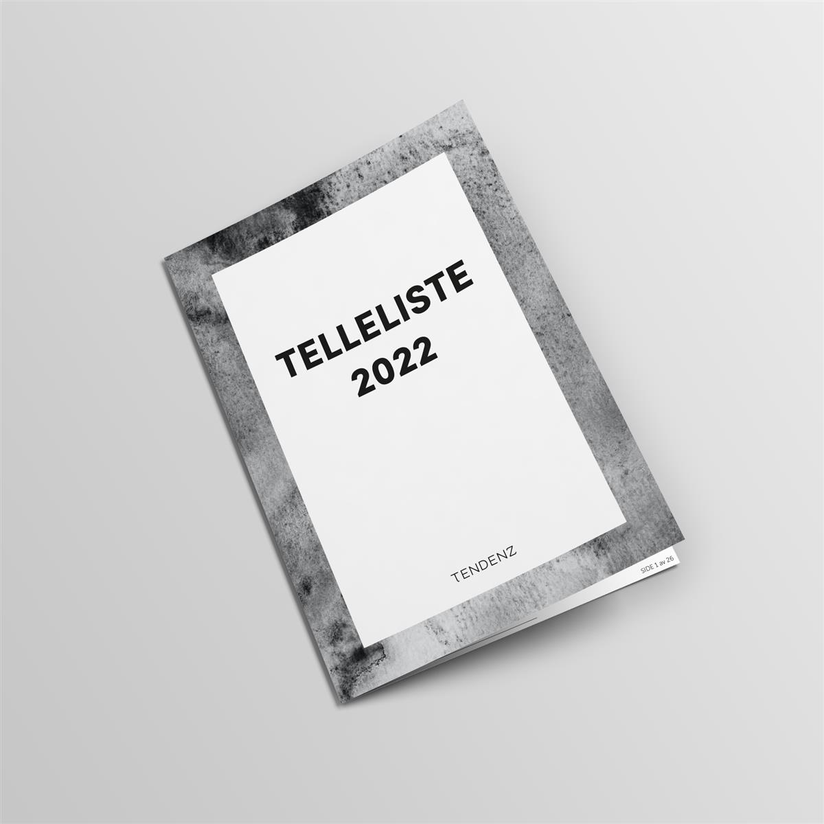 Telleliste 2022 PDF & Excel