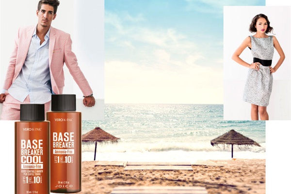 It’s all about the sun-kissed touch!