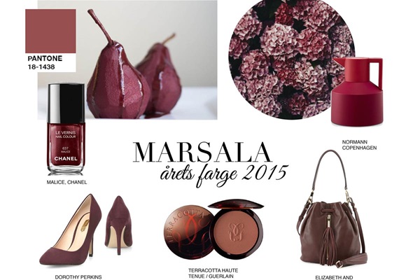 Marsala – Årets farge